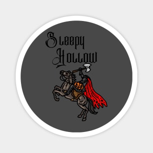 sleepy hollow Magnet